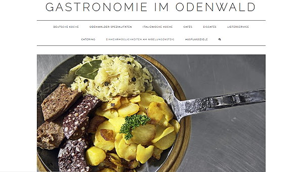 Gastronomie im Odenwald